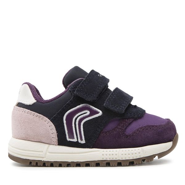 Geox Tenisice Geox B Alben G. A B023ZA 022FU C8KF4 M Dk Violet/Navy