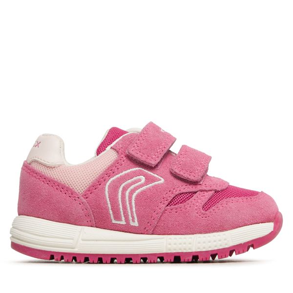 Geox Tenisice Geox B Alben Girl B023ZA02014C8230 S Fuchsia/Pink