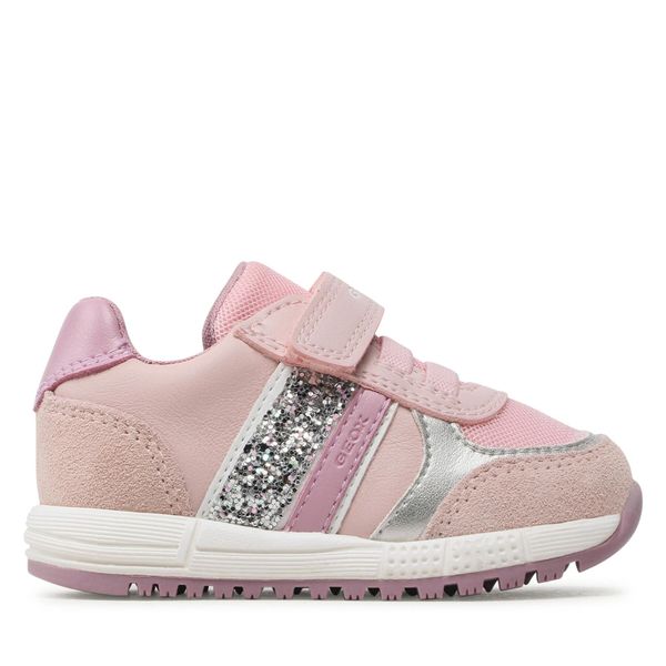 Geox Tenisice Geox B Alben Girl B353ZA02214C8237 M Lt Rose/Silver