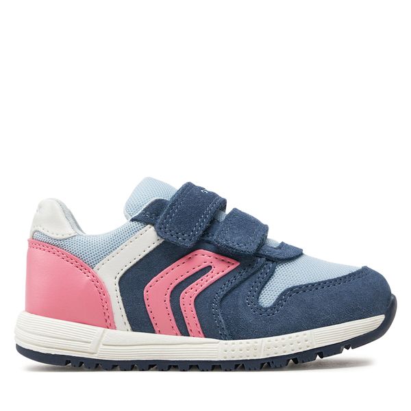 Geox Tenisice Geox B Alben Girl B453ZA 02214 C4B7Q S Avio/Lt Coral