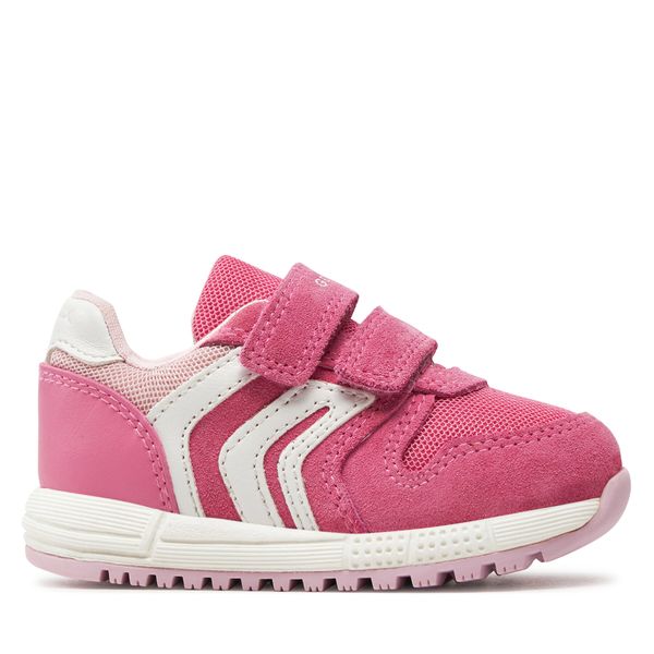 Geox Tenisice Geox B Alben Girl B453ZA 02214 C8006 M Dk Pink