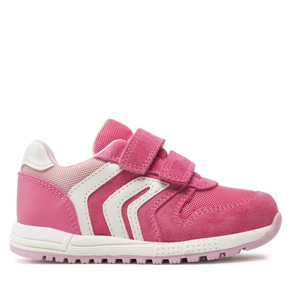 Geox Tenisice Geox B Alben Girl B453ZA 02214 C8006 S Dk Pink