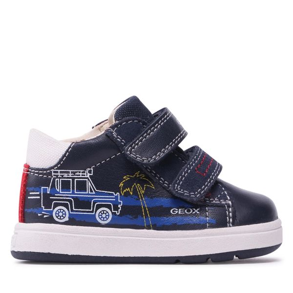 Geox Tenisice Geox B Biglia B. D B044DD 08520 C0735 Navy/Red