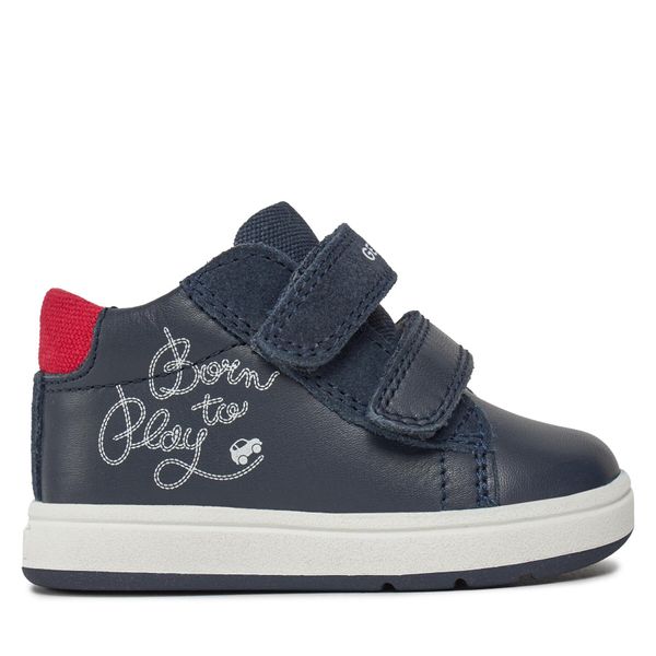 Geox Tenisice Geox B Biglia Boy B044DD 00822 C0735 Navy/Red