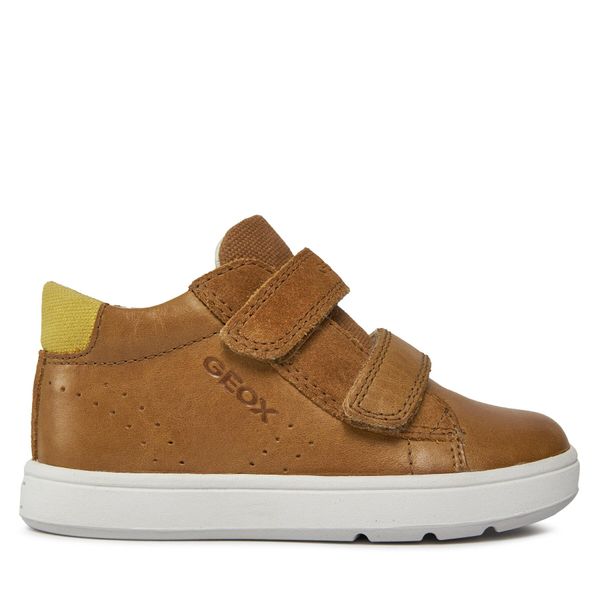Geox Tenisice Geox B Biglia Boy B044DD 0CL22 C5G2Q Caramel/Ochre