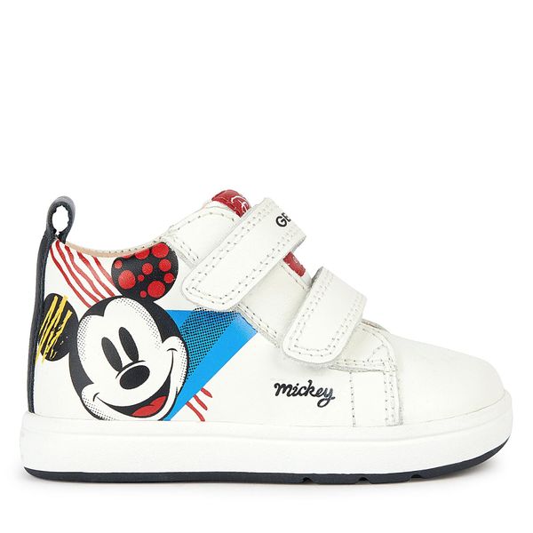Geox Tenisice Geox B Biglia Boy B364DB 00085 C0653 White/Multicolor