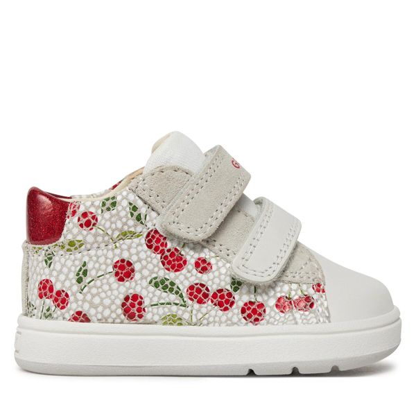 Geox Tenisice Geox B Biglia Girl B044CC 00722 C0050 White/Red