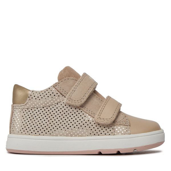 Geox Tenisice Geox B Biglia Girl B044CC 00722 C0871 Beige/Gold