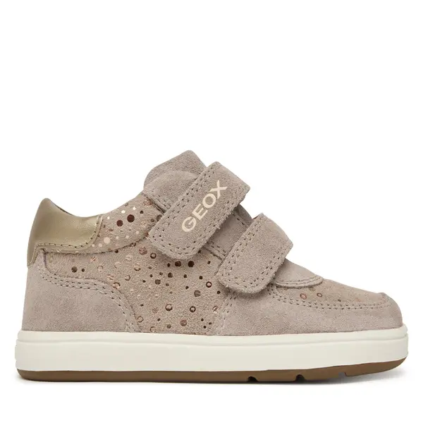 Geox Tenisice Geox B Biglia Girl B564CA 00722 C5004 Bež