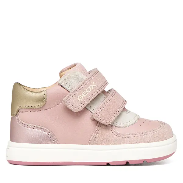 Geox Tenisice Geox B Biglia Girl B564CA 085NF C8108 Ružičasta