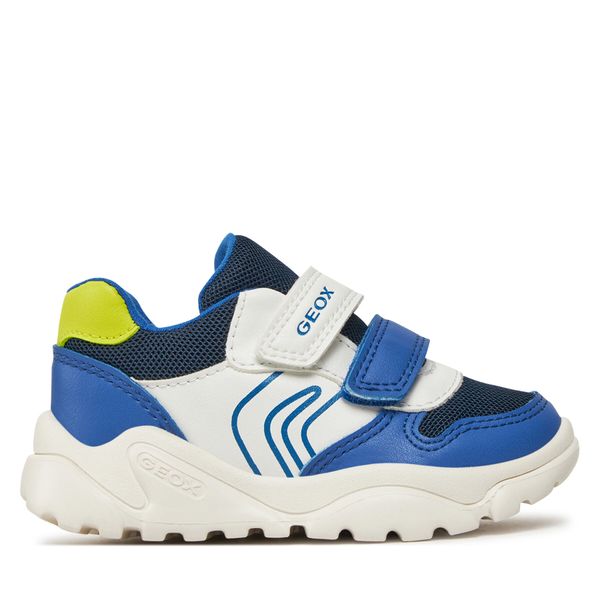 Geox Tenisice Geox B Ciufciuf B455RA 0BC14 C0293 M White/Royal