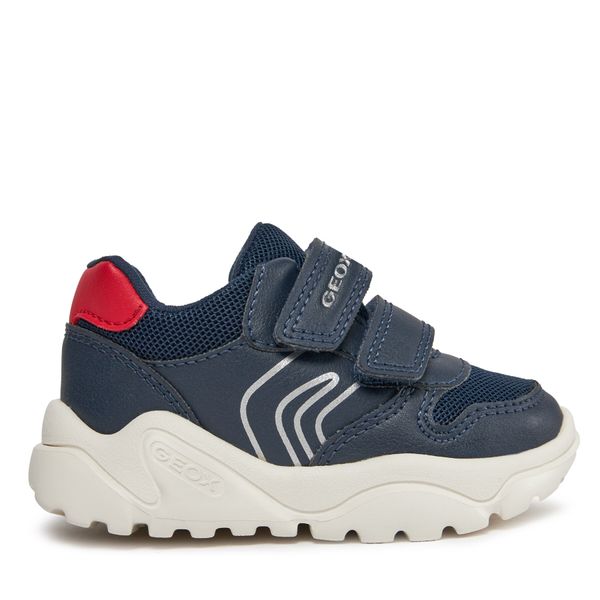 Geox Tenisice Geox B Ciufciuf Boy B455RA 0BC14 C0735 M Navy/Red