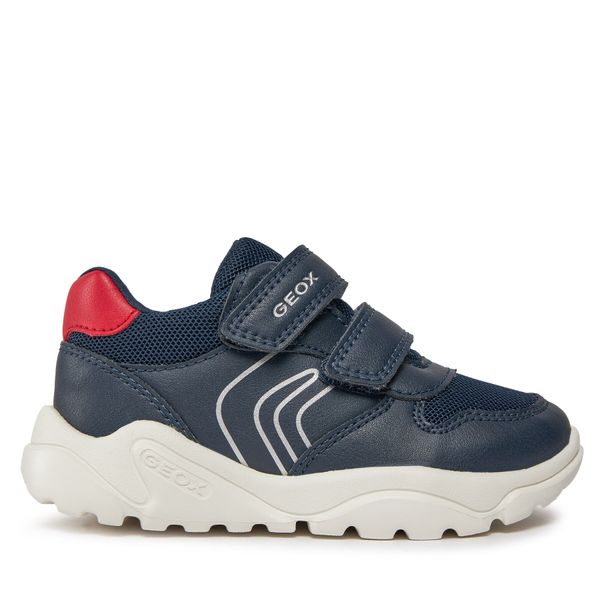 Geox Tenisice Geox B Ciufciuf Boy B455RA 0BC14 C0735 S Navy/Red