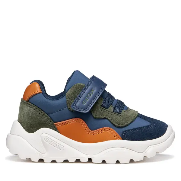 Geox Tenisice Geox B Ciufciuf Boy B455RB 0FU22 CB42T S Tamnoplava