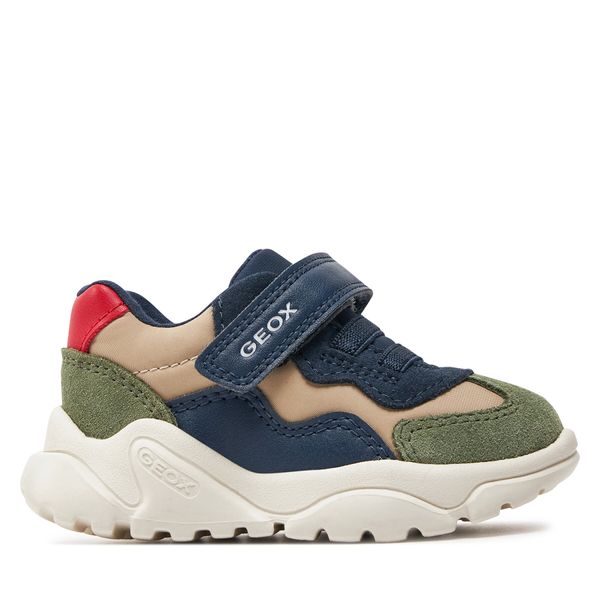 Geox Tenisice Geox B Ciufciuf Boy B455RB 0FU22 CF4F3 M Navy/Sage