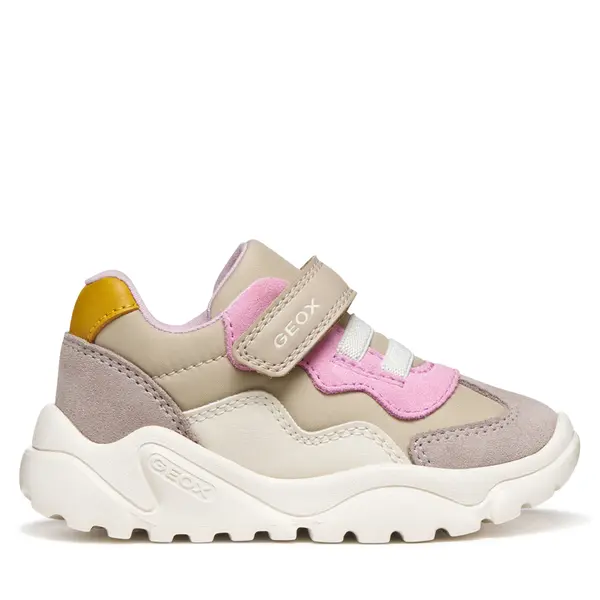 Geox Tenisice Geox B Ciufciuf Girl B455QB 0FU22 C5378 S Bež