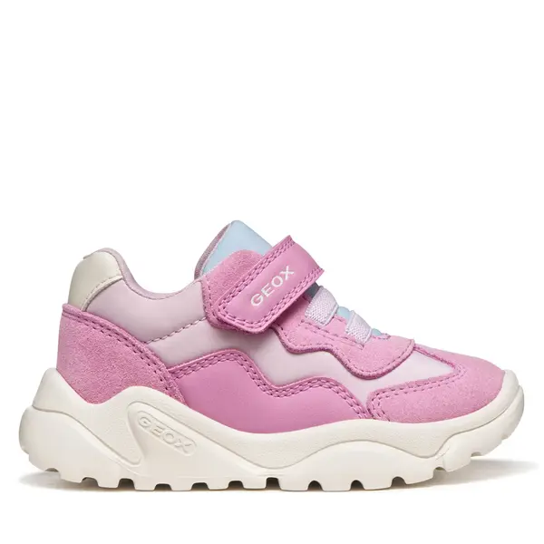 Geox Tenisice Geox B Ciufciuf Girl B455QB 0FU22 CE8E4 M Svijetlo roza