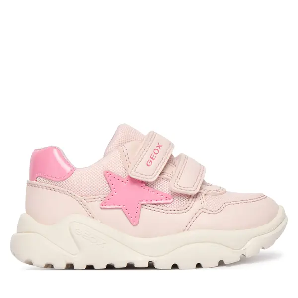 Geox Tenisice Geox B Ciufciuf Girl B655QA 0BC14 C0808 M Ružičasta