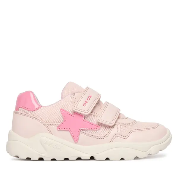 Geox Tenisice Geox B Ciufciuf Girl B655QA 0BC14 C0808 S Ružičasta