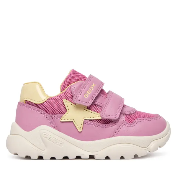 Geox Tenisice Geox B Ciufciuf Girl B655QA 0BC14 C8F2M M Ružičasta