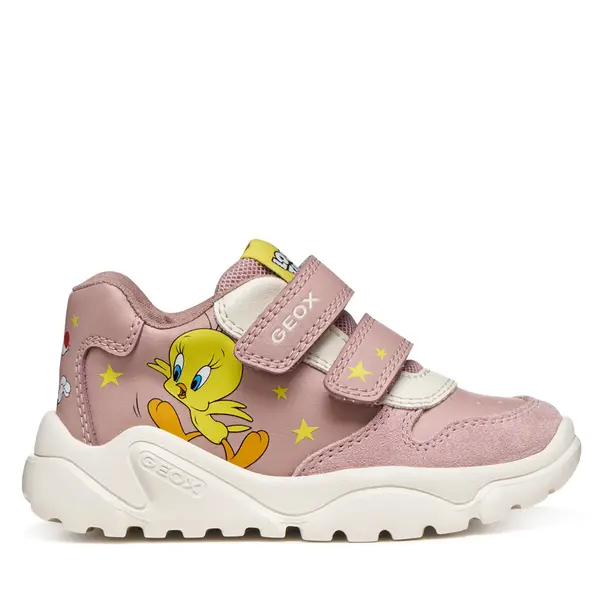 Geox Tenisice Geox B Ciufciuf Girl B665QA 05422 C8014 S Ružičasta