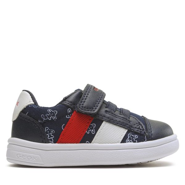 Geox Tenisice Geox B Djrock Boy B252CC0AW54C0735 M Navy/Red
