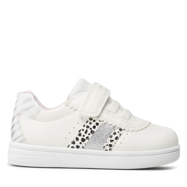 Geox Tenisice Geox B Djrock G. C B251WC 000BC C0007 S White/Silver
