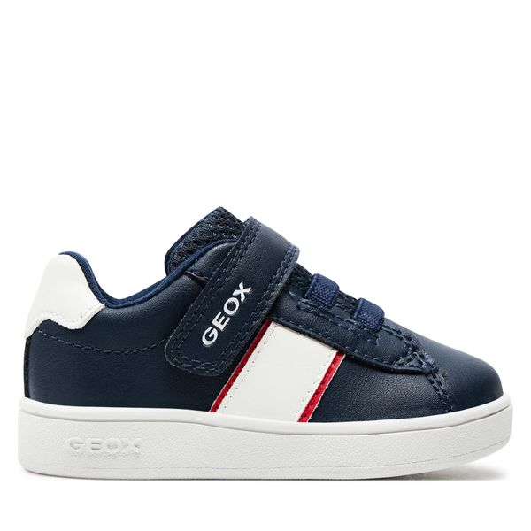 Geox Tenisice Geox B Eclyper Boy B455LA 000BC C0735 Navy/Red