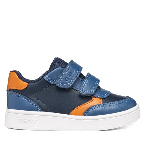 Geox Tenisice Geox B Eclyper Boy B555LA 000BC C0659 Tamnoplava