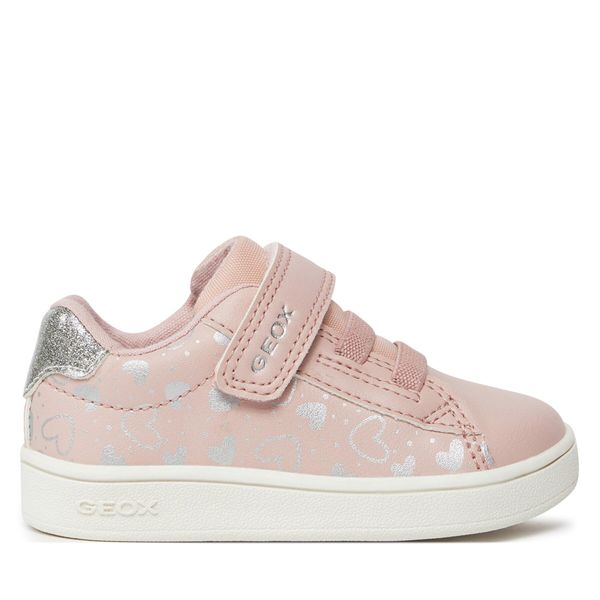 Geox Tenisice Geox B Eclyper Girl B455MA 0BCKC C8237 Lt Rose/Silver