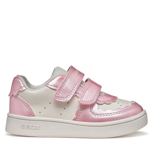 Geox Tenisice Geox B Eclyper Girl B555MA 054AJ C1364 Ružičasta