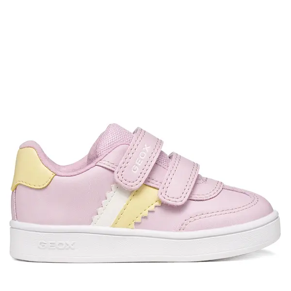 Geox Tenisice Geox B Eclyper Girl B665MA 000BC CE82M Svijetlo roza