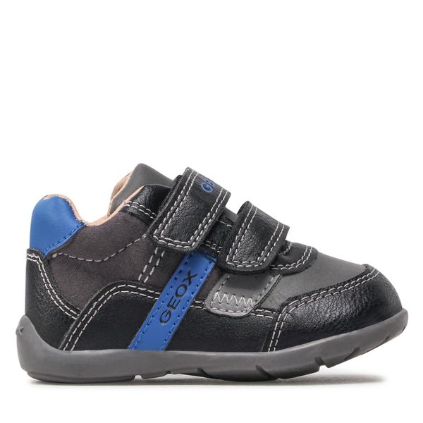 Geox Tenisice Geox B Elthan B. A B041PA 000ME C0245 Black/Royal