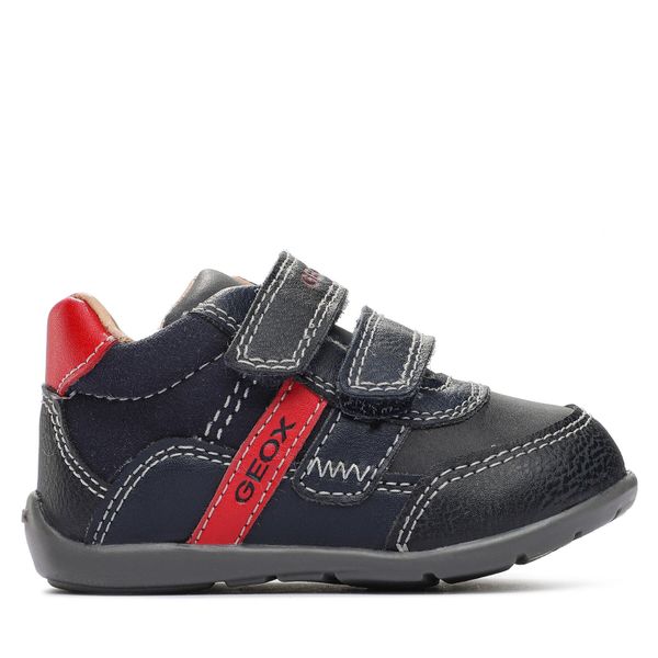 Geox Tenisice Geox B Elthan B. A B041PA 000ME C0735 Navy/Red