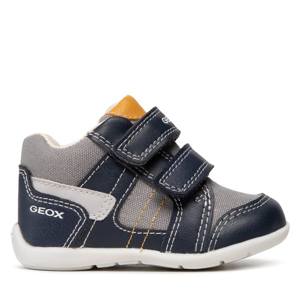 Geox Tenisice Geox B Elthan B. A B251PA 05410 C0661 Navy/Grey