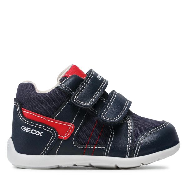 Geox Tenisice Geox B Elthan B. A B251PA 05410 C4075 Dk Navy/Red