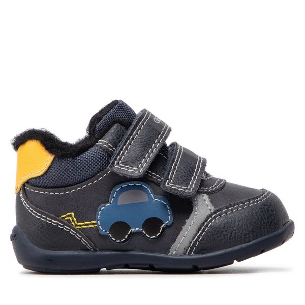 Geox Tenisice Geox B Elthan B. A B261PA 000ME C4229 Navy/Dk Yellow