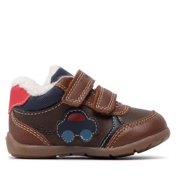 Geox Tenisice Geox B Elthan B. A B261PA 000ME C6176 Cognac/Navy