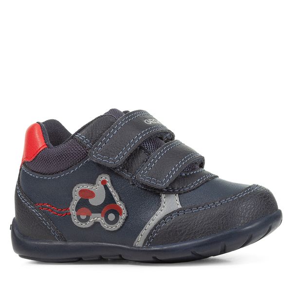 Geox Tenisice Geox B Elthan Boy B361PA 0MEBC C0735 Navy/Red