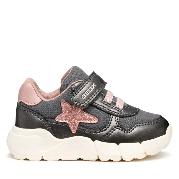 Geox Tenisice Geox B Flexyper Mini B566NB 0AJAS C9F8W S Siva