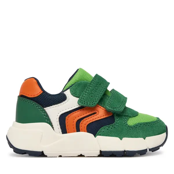 Geox Tenisice Geox B Flexyper Mini Boy B656GC 01422 C0587 M Zelena