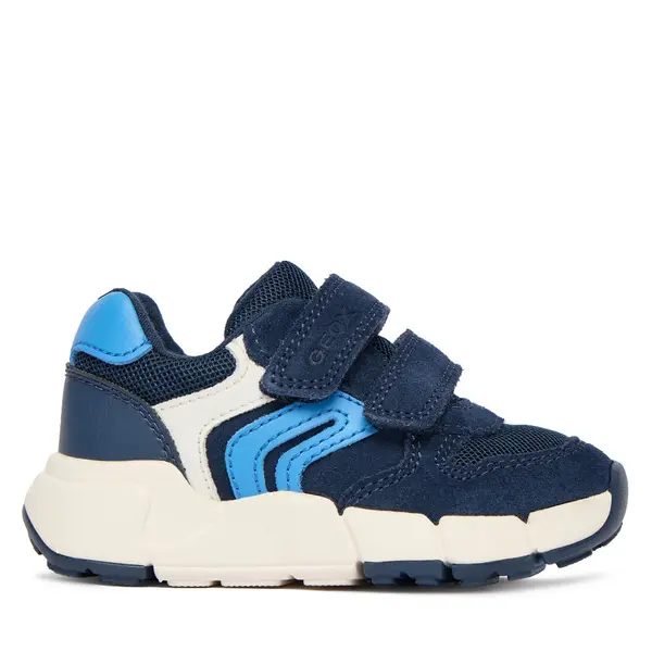 Geox Tenisice Geox B Flexyper Mini Boy B656GC 01422 CF44D M Tamnoplava