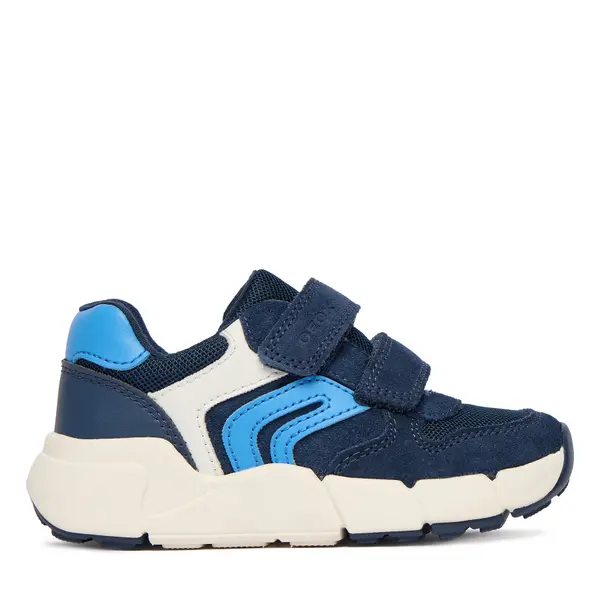 Geox Tenisice Geox B Flexyper Mini Boy B656GC 01422 CF44D S Tamnoplava