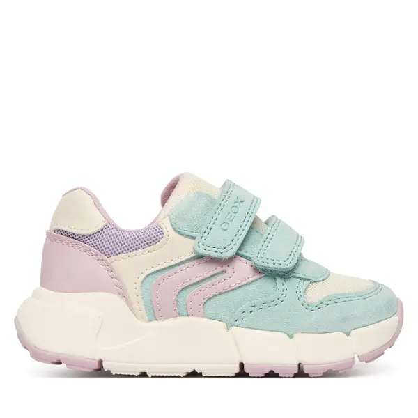 Geox Tenisice Geox B Flexyper Mini Girl B656NA 01422 C3BE8 M Tirkizna