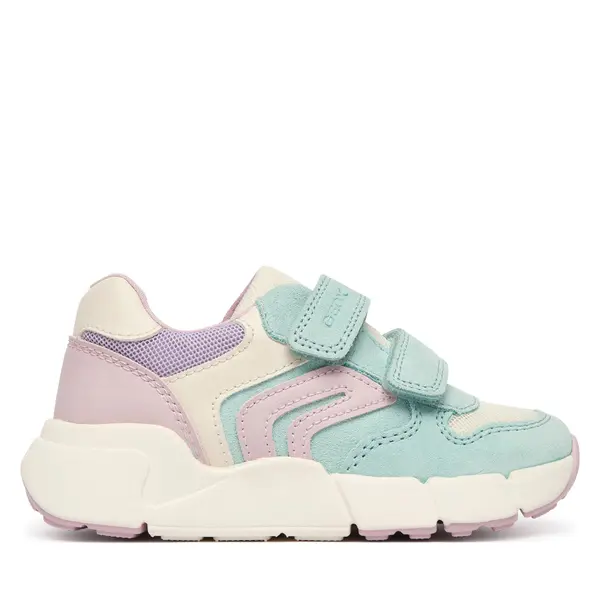 Geox Tenisice Geox B Flexyper Mini Girl B656NA 01422 C3BE8 S Tirkizna