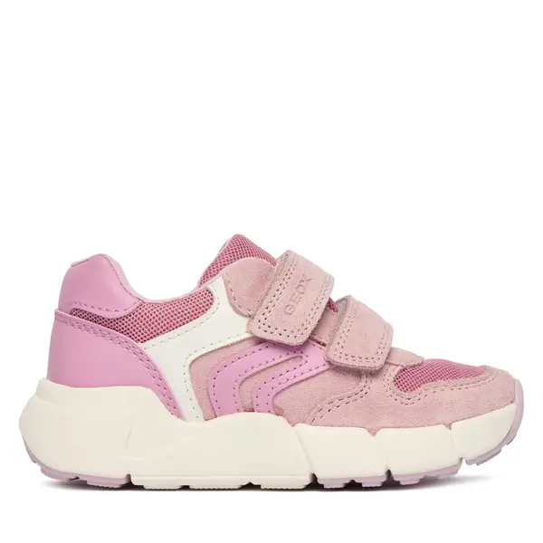 Geox Tenisice Geox B Flexyper Mini Girl B656NA 01422 C8314 S Ružičasta