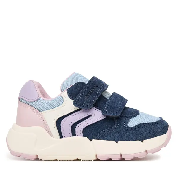 Geox Tenisice Geox B Flexyper Mini Girl B656NA 01422 CF48S M Tamnoplava