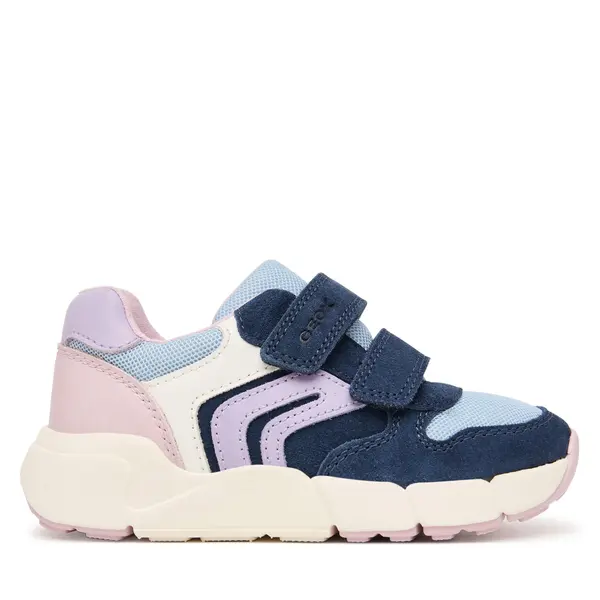 Geox Tenisice Geox B Flexyper Mini Girl B656NA 01422 CF48S S Tamnoplava