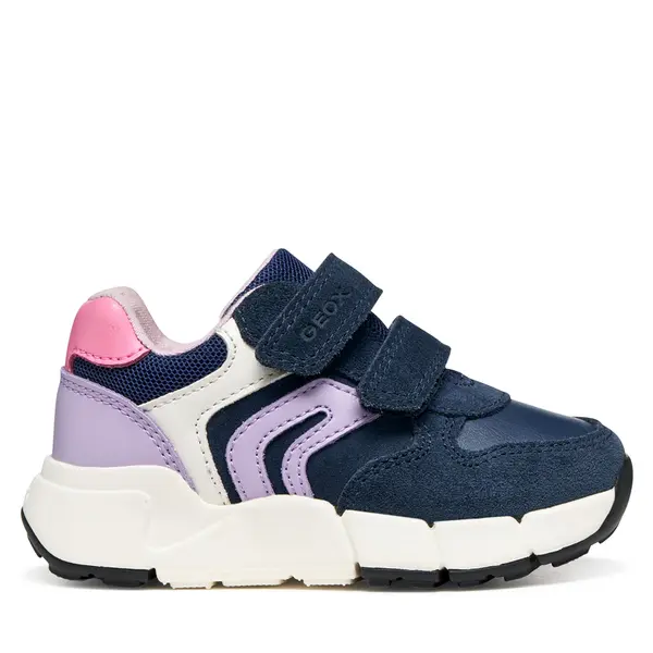 Geox Tenisice Geox B Flexyper Mini Girl B656NA 05422 C4215 S Tamnoplava
