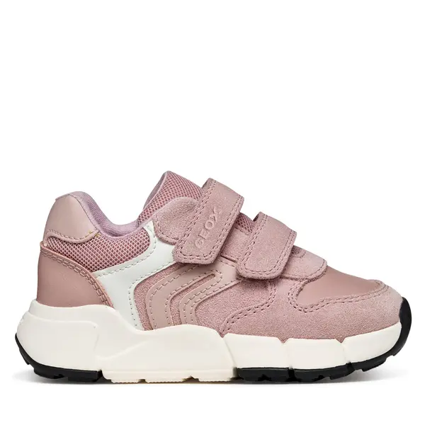 Geox Tenisice Geox B Flexyper Mini Girl B656NA 05422 C8014 S Ružičasta